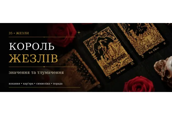 Король Жезлов: значение карты Таро
