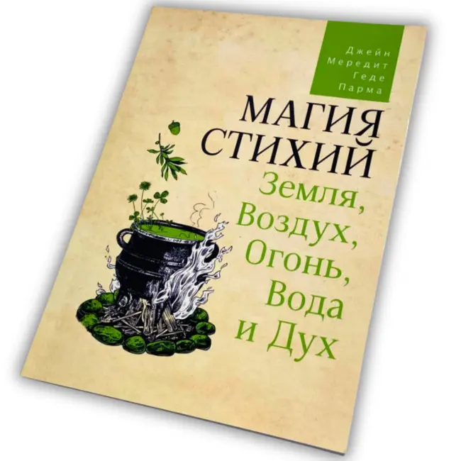 Книга - Магія стихій: Земля, Повітря, Вогонь, Вода та Дух (Джейн Мередіт)