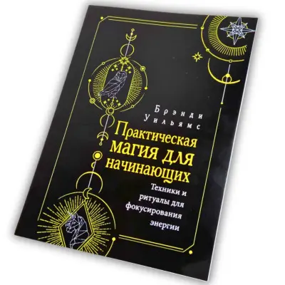 Книга - Практична магія для початківців. Техніки та ритуали для фокусування енергії (Вільямс Бренді)