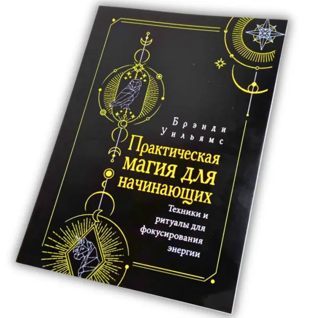 Книга - Практическая магия для начинающих. Техники и ритуалы для фокусирования энергии (Уильямс Брэнди)