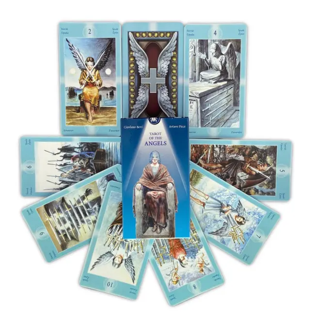 Карти Таро - Ангелів-Охоронців, Tarot of the Angels