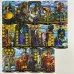 Карти Таро - Прерафаелітів, Preraphaelite Tarot