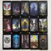 Подарунковий набір таро - Вікторіанське, Steampunk Tarot, книга + карти
