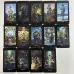 Подарунковий набір таро - Вікторіанське, Steampunk Tarot, книга + карти
