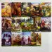 Подарунковий набір таро - Зеленої відьми, The Green Witch Tarot, книга + карти