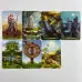 Подарунковий набір таро - Зеленої відьми, The Green Witch Tarot, книга + карти