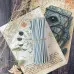 Тонкі воскові свічки - Сірі 20 см
