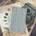 Тонкі воскові свічки - Сірі 20 см (20 шт/упаковка)