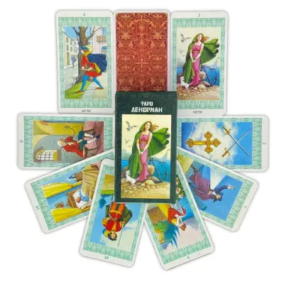 Карти Таро - Ленорман Tarot Lenormand TR-B-95