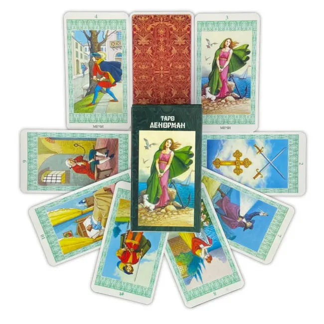 Карти Таро - Ленорман Tarot Lenormand TR-B-95