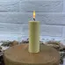 Воскова біла свічка - Циліндр (10 см)