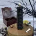 Воскова золота свічка - Шипована, захисна (15 см)