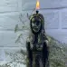 Воскова золота свічка - Вольт жінка (20 см)