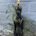 Воскова золота свічка - Вольт чоловік (20 см)