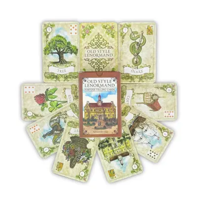 Карти Оракул - Cтарий стиль Ленорман, Old Style Lenormand