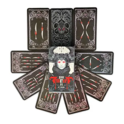 Карти Таро - Некро 13, XIII Tarot by Nekro