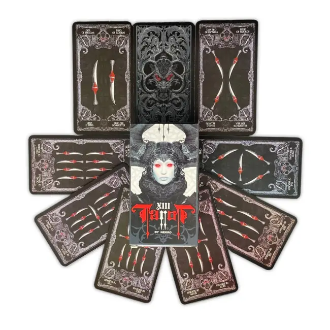 Карти Таро - Некро 13, XIII Tarot by Nekro