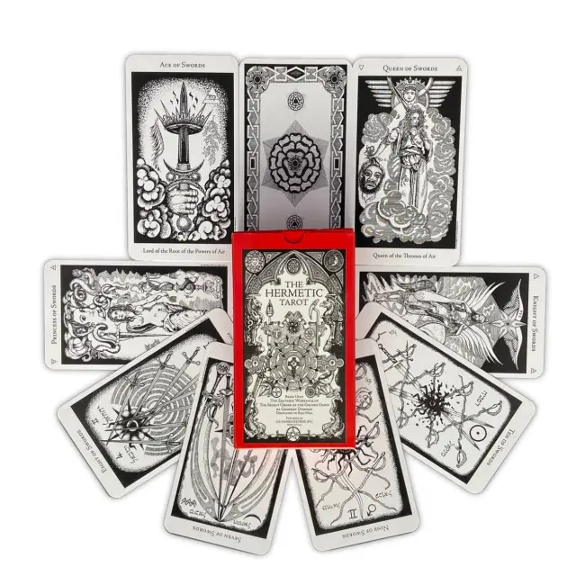 Карти Таро - Герметичне, The Hermetic Tarot