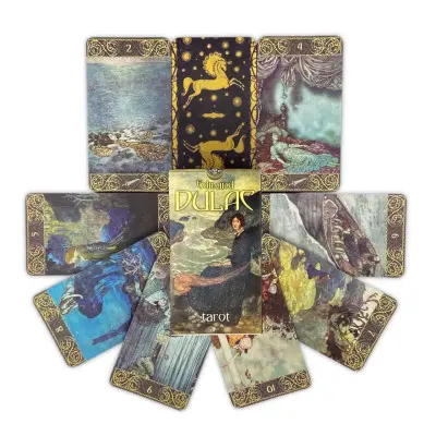 Карти Таро - Едмунда Дюлака, Edmund Dulac Tarot