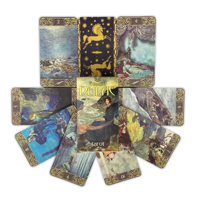 Карти Таро - Едмунда Дюлака, Edmund Dulac Tarot