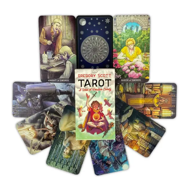 Карти Таро - Грегорі Скотта, Gregory Scott Tarot