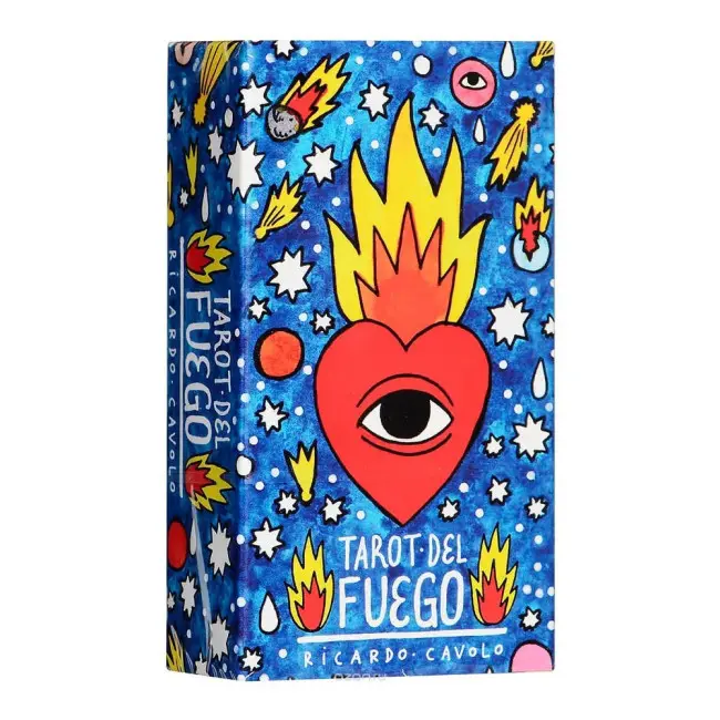 Карти Таро - Полум'я, Tarot Del Fuego