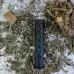 Воскова чорна свічка - Чакральна (13,5 см)