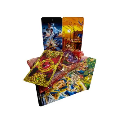 Карти Таро - Апокаліпсиса, Хаггенс Кім (Tarot Apokalypsis)