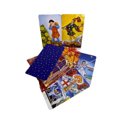 Карти Таро - Райдера Уейта, райдужне (Radiant Rider-Waite Tarot)