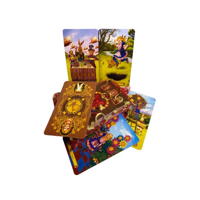 Карти Таро - У країні чудес, Барбара Мур (Tarot in Wonderland)