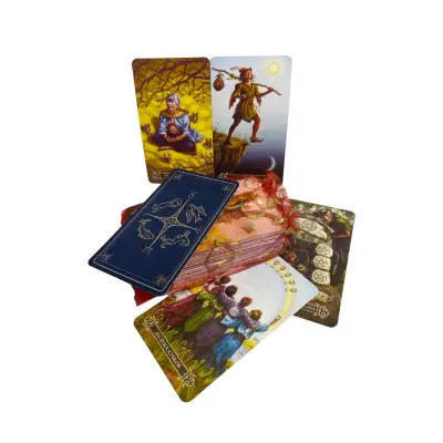 Карти Таро - Сучасного Заклинача (Modern Spellcasters Tarot)