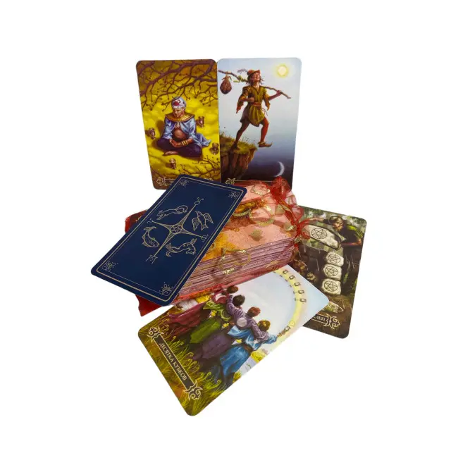 Карти Таро - Сучасного Заклинача (Modern Spellcasters Tarot)