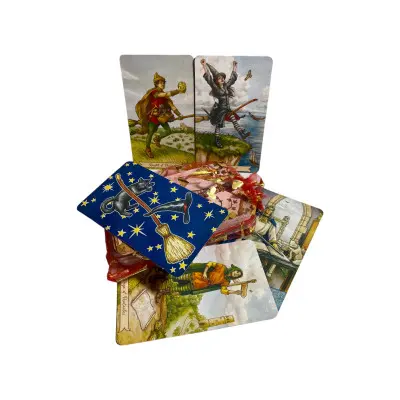 Карти Таро - Повсякденне Таро Відьом TR-B-274 (Everyday Witch Tarot)
