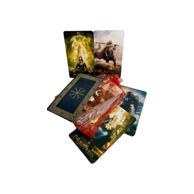 Карти Таро - Рунічне таро (Runic Tarot)