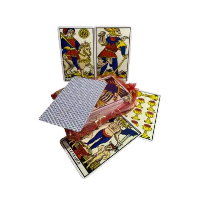 Карти Таро - Марсельське таро Tarot of Marseille TR-B-280