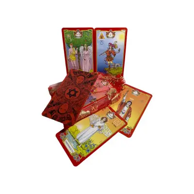Карти Таро - Логінова (Loginov Tarot)