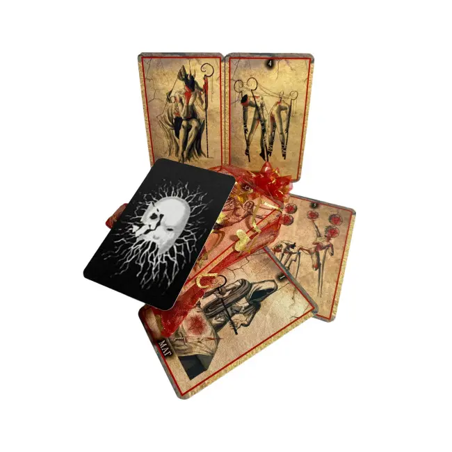 Карти Таро - Чорне (Tarot Black)