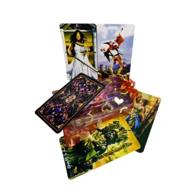 Карти Таро - Мудрість Елементалей (The Elemental Wisdom Tarot)