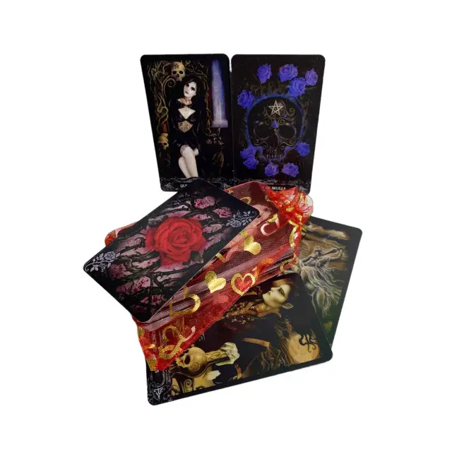 Карти Таро - Вампирів "Фантасмагорія" (Tarot of Vampyres)