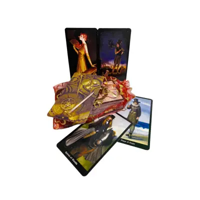 Карти Таро - Стимпанк (Steampunk Tarot)