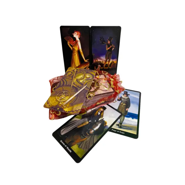 Карти Таро - Стимпанк (Steampunk Tarot)