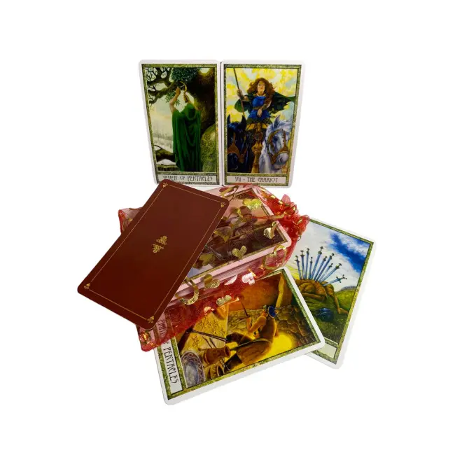 Карти Таро - Ремесла Друїдів (Druid Craft Tarot)