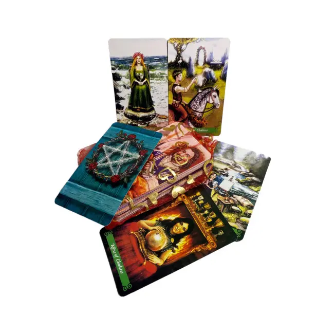 Карти Таро - Зеленої Відьми (The Green Witch Tarot)