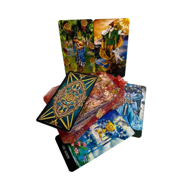 Карти Таро - Ілюмінатів (Illuminati Tarot)