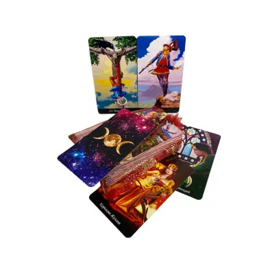 Карти Таро - Чаклунське, Еллен Дуган (Witches Tarot)