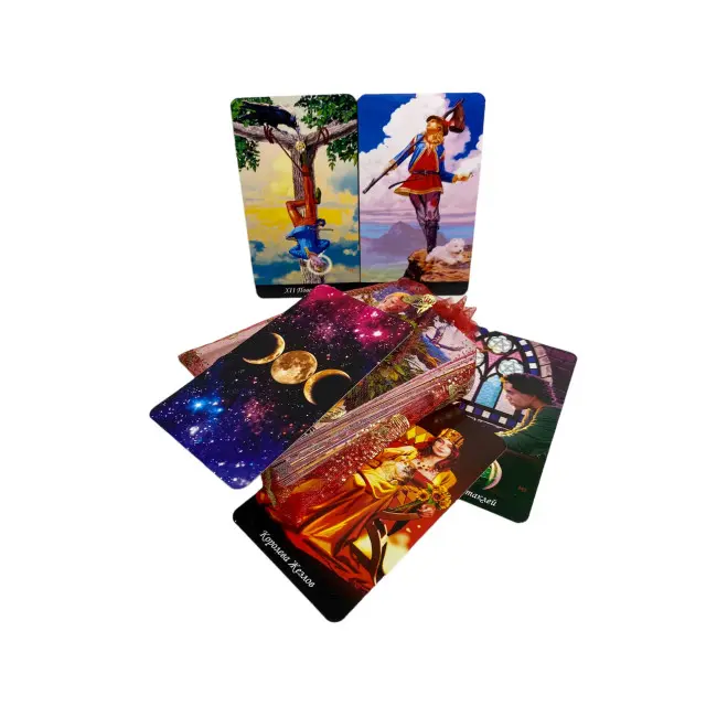 Карти Таро - Чаклунське, Еллен Дуган (Witches Tarot)