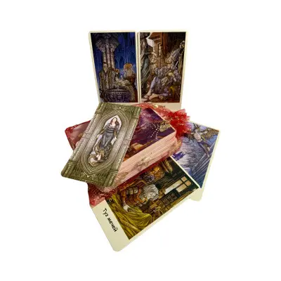 Карти Таро - Мона Ліза (Tarot Mona Lisa)