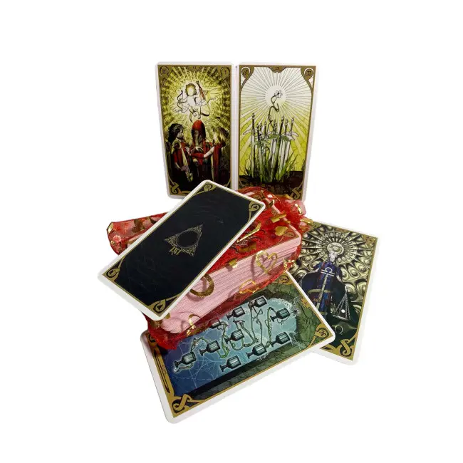 Карти Таро - Нічного Сонця (Night Sun Tarot)