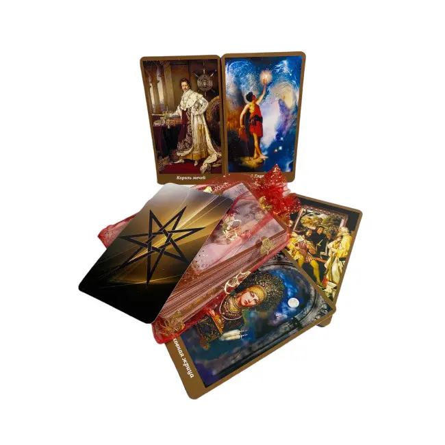 Карти Таро - Нескінченних Бачень (Infinite Visions Tarot)