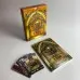 Подарунковий набір таро - Цвинтарне таро, книга + карти (Necropolis Tarot)